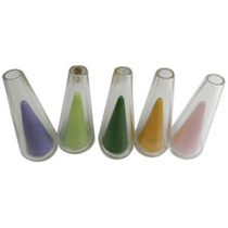 Puffco Peak Compatible Topper - 5.5" Assorted Color Frosted Perc (MSRP $30.00)