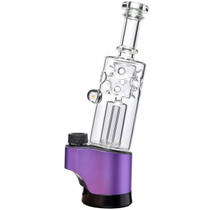 Puffco Peak Compatible Topper - 7" Fabb Egg with Opal (MSRP $60.00)