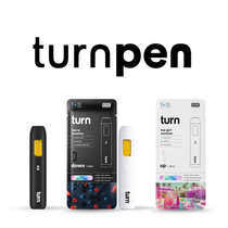 turn - THCa Botanica Blend Disposables 2g (Pack of 5) *Drop Ship* (MSRP $50.00 Each)