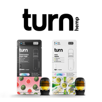turn - THCa Botanica Blend Replacement Pod 1g (Pack of 5) *Drop Ship* (MSRP $30.00 Each)
