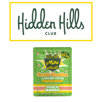 Hidden Hills - Mini Mart Double Troublez 2000mg 2ct - Display of 30 (MSRP $5.99ea)
