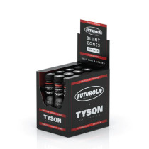 Tyson 2.0 x Futurola - Knockout OG Terpene-Infused Tobacco-Free Blunt Cone - Box of 12 (MSRP $5.00ea)