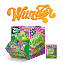 Wunder - High Potency Entheogenic Mushroom Gummies 2ct (Display of 30) *Drop Ship* (MSRP $6.99 Each)