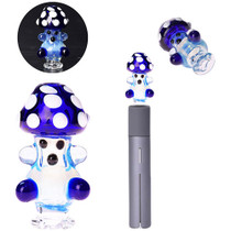 Pivot Compatible Attachment - 2" Silver Fumed Mushroom (MSRP $30.00)