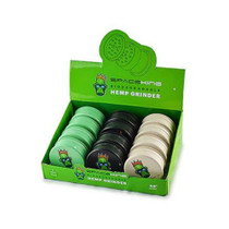 Biodegradable Grinders By Space King (Display of 12) *Drop Ship* (MSRP $40.99)