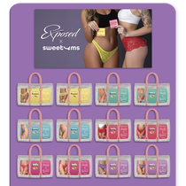 Exposed x Sweetums - 72pc Planogram by Magic Silk *Drop Ship* (MSRP $820.80)