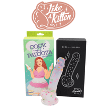 Cock-A-Palooza 5" Silicone Dildo by Natalie's Toy Box *Drop Ship* (MSRP $38.50)