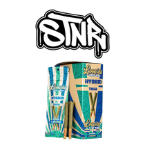 Loosies - THCa Pre-Roll 1.5g 2ct (Display of 10) by STNR Creations *Drop Ship* (MSRP $8.99 Each)