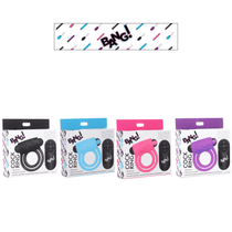 Silicone C-Ring + Bullet w/ Remote by BANG! *Drop Ship* (MSRP $45.22)