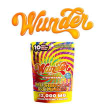 Wunder - High Potency Entheogenic Mushroom Gummies 10ct (Display of 5) *Drop Ship* (MSRP $27.99 Each)