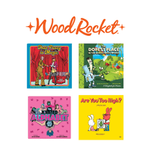 Adult Novelty Storybooks by Wood Rocket *Drop Ship* (MSRP $16.99)