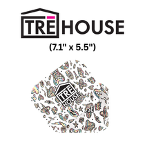 TRE House - Metal Rolling Tray (7.1" x 5.5")*Drop Ship* (MSRP $7.50)