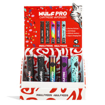 Wulf Mods - Wulf Pro 510 400mAh Carto Battery - Assorted Display of 15 (MSRP $15.00ea)