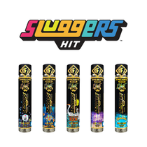 Sluggers - THCa Blunt 2g - Display of 12 (MSRP $25.00ea)