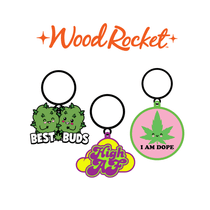 Adult Novelty Key Chains by Wood Rocket *Drop Ship* (MSRP $12.99)