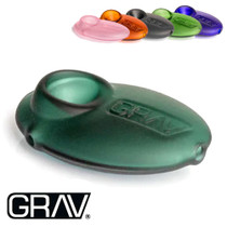 GRAV® - 3” Sandblasted Pebble Spoon Hand Pipe (MSRP $20.00)