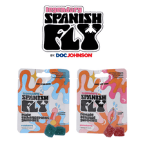 Spanish Fly Sex Gummies 2ct (Case of 12) by Doc Johnson *Drop Ship* (MSRP $9.95 Each)