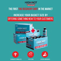 High-Not Recovery Shots 2oz (Display of 12) *Drop Ship* (MSRP $10-$14 Each)