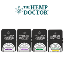 The Hemp Doctor - THCa Sugar Diamond Pre-Rolls .5g 5ct (Display of 10) *Drop Ship* (MSRP $29.95 Each)
