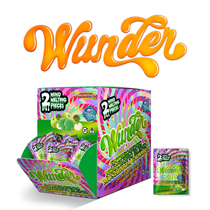 Wunder - High Potency Entheogenic Mushroom Gummies 2ct (Display of 30) *Drop Ship* (MSRP $6.99 Each)
