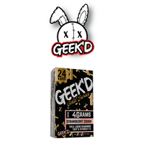 Geek'd Extracts - 24K Gold Series Disposable 4g (Box of 6) *Drop Ship* (MSRP $35.00 Each)