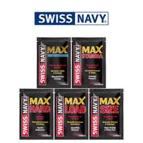 MAX Supplements 2ct (Display of 24) by Swiss Navy *Drop Ship* (MSRP $4.99 Each)