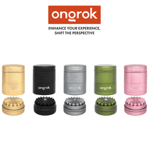 Mini 5 Piece Flower Petal Toothless Grinder by ONGROK *Drop Ship* (MSRP $45.00)