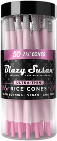 Blazy Susan - Ultra Thin Rice Paper Cones - 1-1/4 - Jar of 50 (MSRP $19.99)
