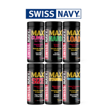 MAX Supplements 30ct-60ct (Case of 12) by Swiss Navy *Drop Ship* (MSRP $52.99 Each)
