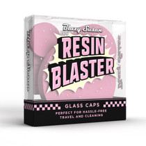 Blazy Susan - (3ct) Resin Blaster Glass Caps - Display of 10 (MSRP $9.99ea)