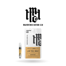 Modern Herb Co - Live THCa Uncut Cartridge 1g (Display of 12) *Drop Ship* (MSRP $30.00 Each)