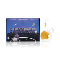 Hemper - 6" Space Fleet Water Pipe - with 14M Bowl & 4mm Banger (MSRP $60.00)