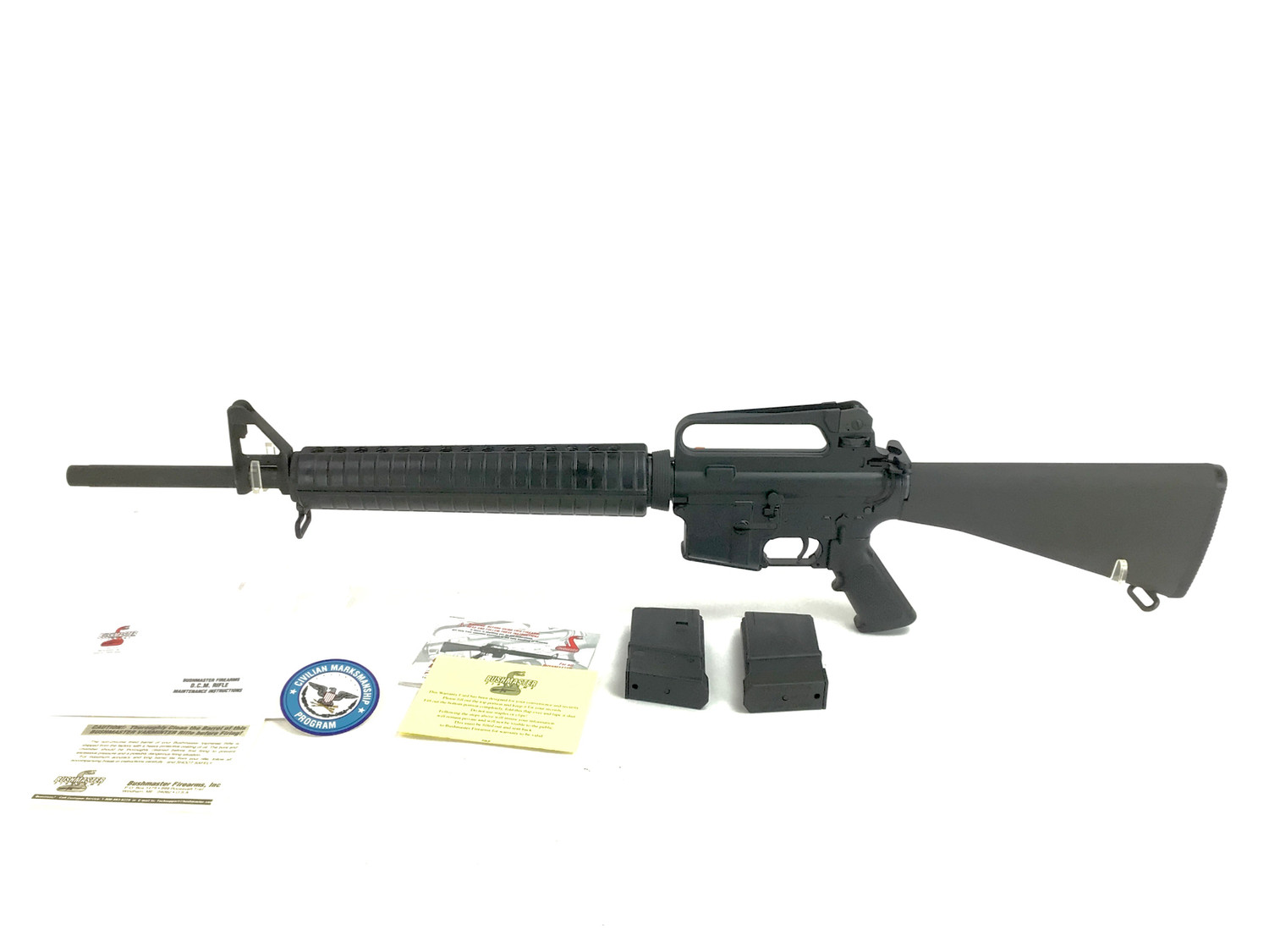 Unfired Bushmaster CMP Competition Rifle - XM15-E2S