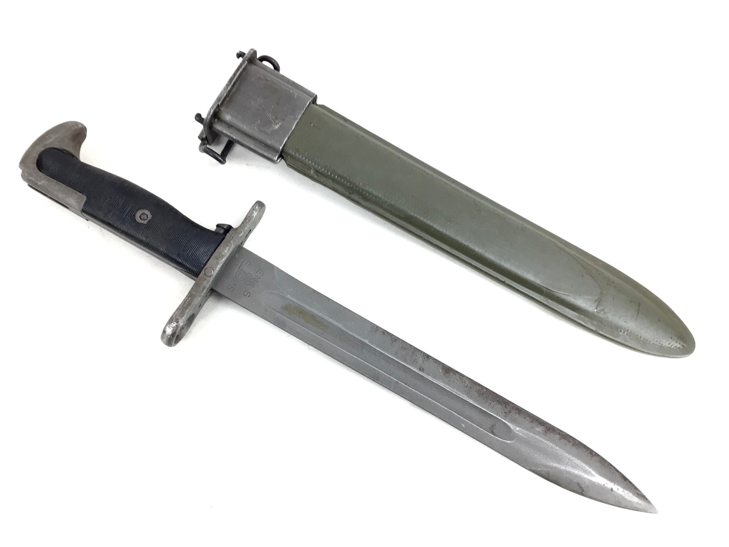 Greek Contract M1 Garand Bayonet