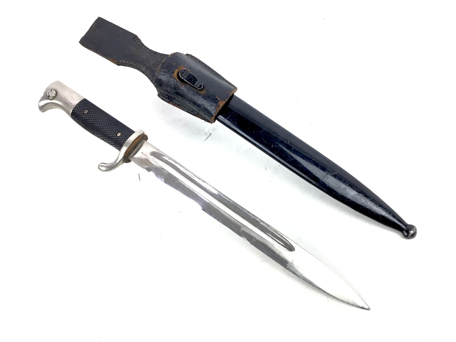 German WWII Wehrmacht Dress Bayonet - Rare Distributor-Marked