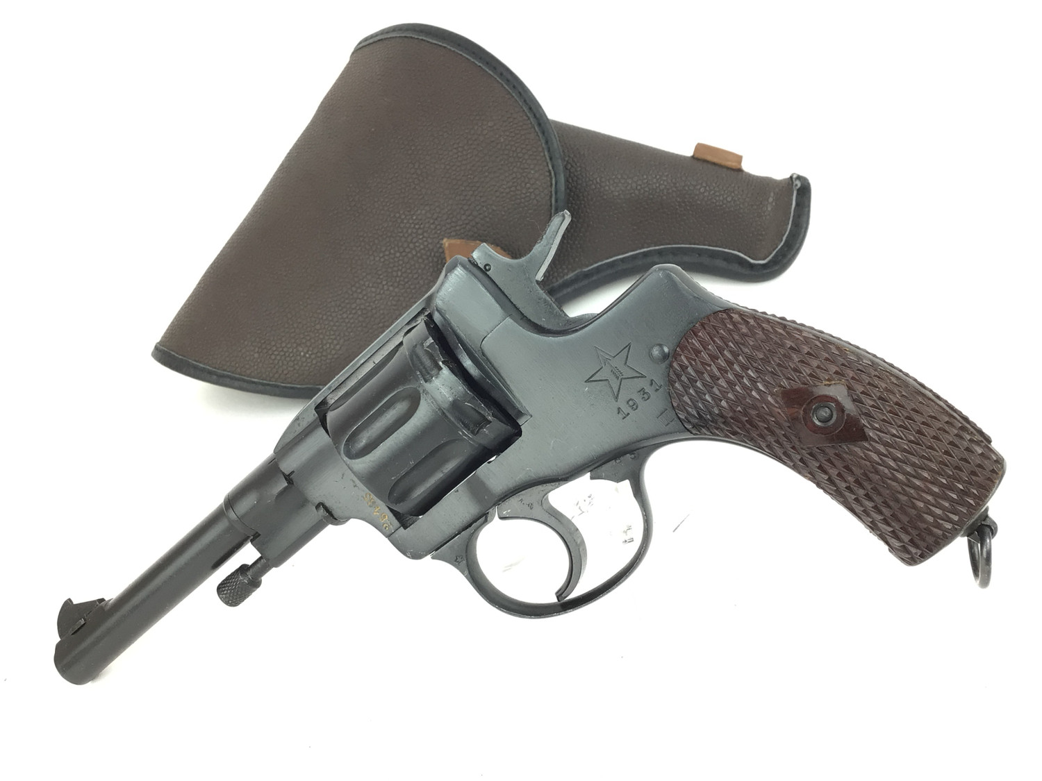 1931 Nagant Model 1895 Revolver And Holster