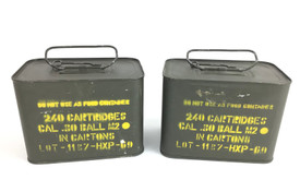 240 Rounds Spam Can .30-06 Ball M2 Ammunition