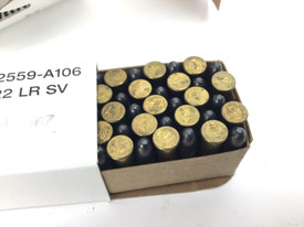 Remington .22 LR SV (Standard Velocity) Rimfire Ammo