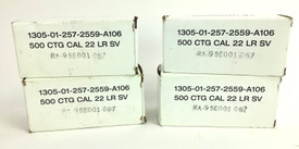 Remington .22 LR SV (Standard Velocity) Rimfire Ammo