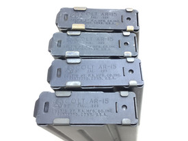 Pre-ban Early Production Colt AR-15 - 20 Round Magazines .223