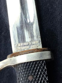 German WWII Wehrmacht Dress Bayonet - Rare Distributor-Marked