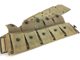 WWI US Army M1910 Cartridge Belt