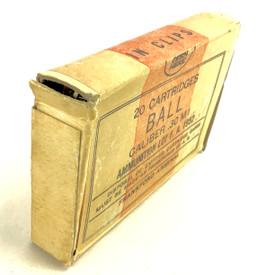 20 rounds - .30-06 Springfield M1 Ball Ammunition