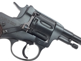 1931 Nagant Model 1895 Revolver And Holster