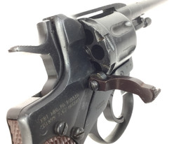 1931 Nagant Model 1895 Revolver And Holster