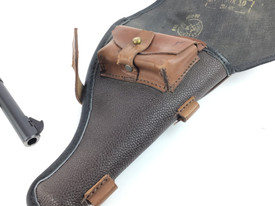 1931 Nagant Model 1895 Revolver And Holster