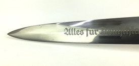 SA Dagger And Scabbard - J.A. Henckels