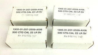 Remington .22 LR SV (Standard Velocity) Rimfire Ammo