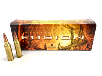 Fusion- 300 WSM, 165 Grain, Fusion Soft Point