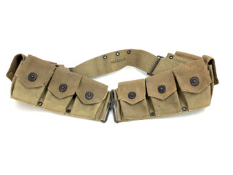 WWI US Army M1910 Cartridge Belt